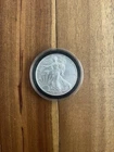 2020 American Silver Eagle 1 Troy Oz. .999 Fine One Dollar Coin BU