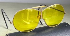 F.W. King Optical Rifleite Shooting Glasses - Very Rare - Amazing Condition 