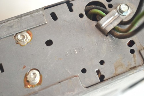 1968-1969 Ford F100/F250/F350 Pickup Truck Push-Button AM Radio, OEM 8TBTL - Picture 8 of 8