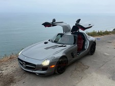 2012 Mercedes-Benz SLS AMG 