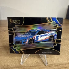 2024 Panini Select Racing KYLE LARSON BLACK PIT ROAD One of One 1/1! #106