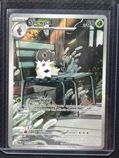 Spewpa 89/88 ME03: Perfect Order Pokemon TCG Illustration Rare