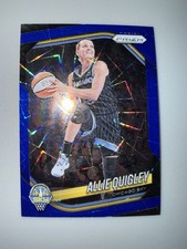 2025 Panini Prizm WNBA - Allie Quigley #80 - Blue Velocity - Chicago Sky