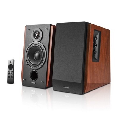 Edifier R1700BTs Active Bluetooth Bookshelf Speakers - 66W RMS, Sub Out