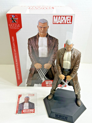 GentleGiant Wolverine '08 Collector's Gallery Statue #154/500 w/ Box and COA