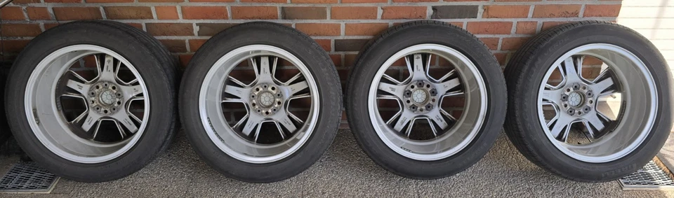 BMW BBS 18ZOLL RÄDER ALU 4xSTÜCK TOP ZUSTAND GEBRAUCHT - Bild 2 von 4