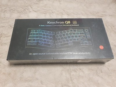 Keychron Q8 Knob Version Q8O3Z Tastatur