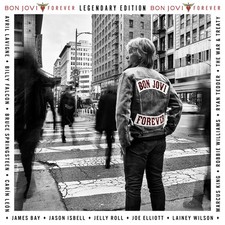 Bon Jovi Forever (Legendary Edition) (CD) Album (US IMPORT)