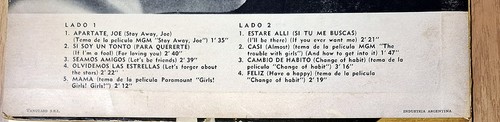 Elvis ARGENTINA 1971-1977 LP LOT Seamos Amigos + BLACK LABEL Moody Blue - Picture 5 of 8