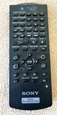 Sony PS2 DVD Remote Control SCPH-10150 OEM PlayStation 2 Mint
