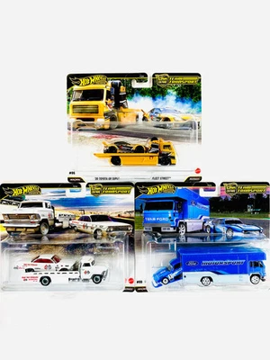 Hot Wheels Team Transport Case J 2026 (3er Set)
