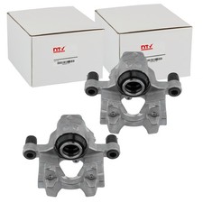 2x NTY BREMSSATTEL HINTEN passend für MERCEDES-BENZ C-KLASSE E-KLASSE