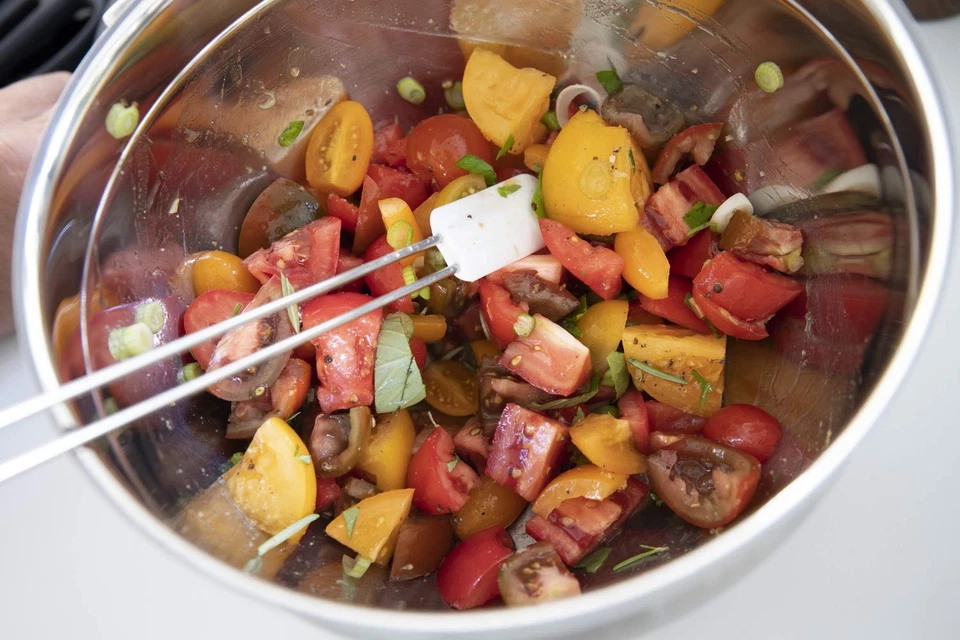 Rösle 12450 Spatola in silicone 20 cm, colore: Bianco 2VKP - Immagine 2 di 3