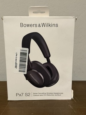 Bowers & Wilkins Px7 S2 Over Ear Headphones Black Bluetooth Noise Cancelling