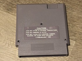 Aut&eacute;ntico retiro total Nintendo Nes limpio y probado