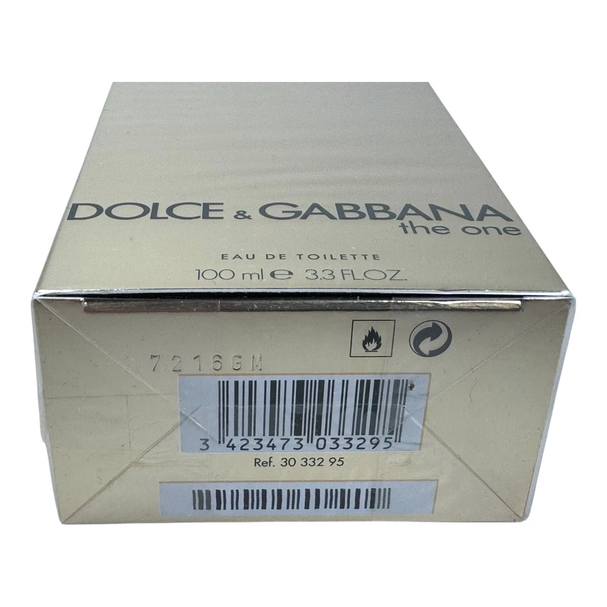 Dolce & Gabbana The One Woman Eau de Toilette Spray 100ml