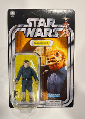 Star Wars The Vintage Collection VC379 Cantina Blue Snaggletooth MINT