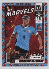 2025 Donruss Road to FIFA World Cup Net Marvels Red Federico Valverde #16 05ol
