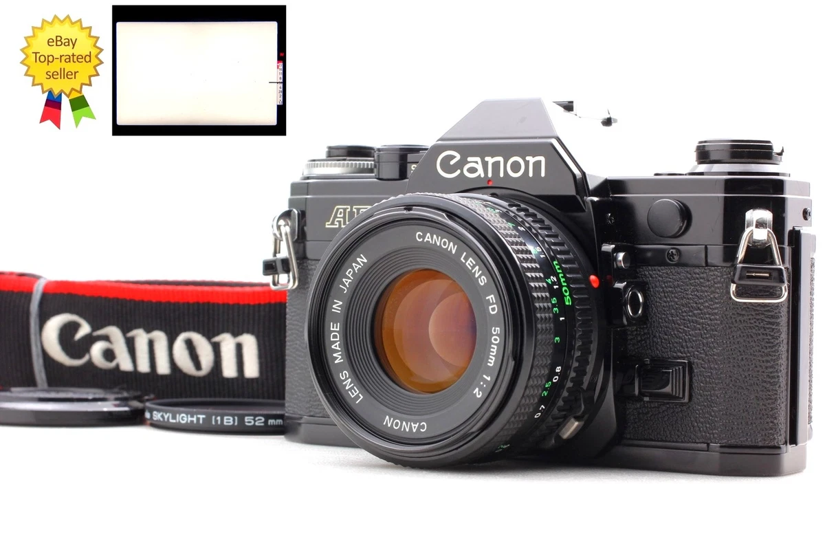 Canon Ae 1 Black for sale | eBay