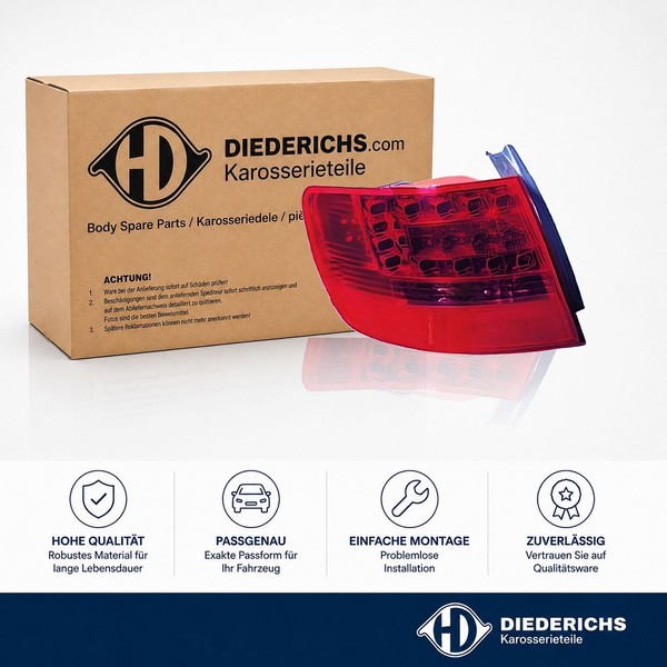 Heckleuchte Links Diederichs 1026791 FÜR Audi RÜCkleuchte Hecklicht-image
