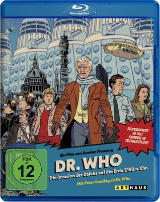 Dr. Who DVD Invasion der Daleks 2150 n. Chr. Science-Fiction, TV-Serie