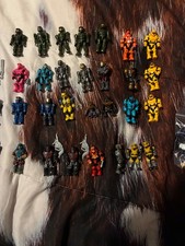 mega blok lot ( assassin creed halo Spider-Man)