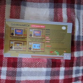 Nintendo Game and Watch Super Mario Bros Color Screen *NEW and Sealed*