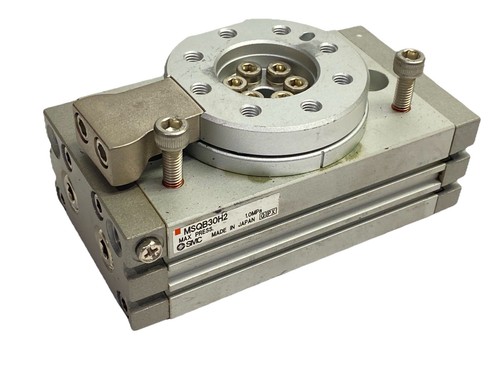 SMC MSQB30H2 Rotary Actuator Table 180 Degree
