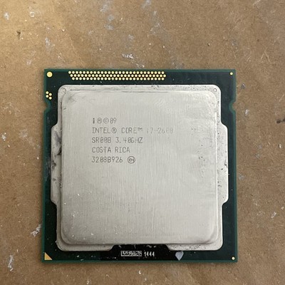 Intel Core i7-2600 3.40GHz CPU Processor