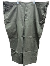 Goodfellow Co Men s Green Hennepin Athletic Cut Chino Pants Big Tall 60x30