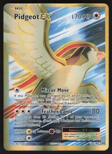 Pidgeot EX (Full Art) Holo 104/108 NM XY - Carta Pokemon Evoluzioni