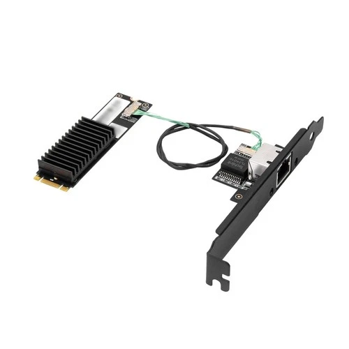 AQC113 M.2 B+M 10GbE Network Card to RJ45 Ethernet Network Adapter for DesktopRd