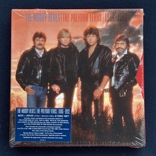 The Moody Blues &ndash; The Polydor Years 1986-1992 6 x CD + 2 x DVD BOX SET Sealed