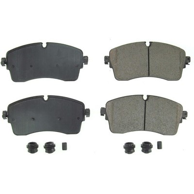 PowerStop Z17 Evolution Ceramic Brake Pads With Hardware
