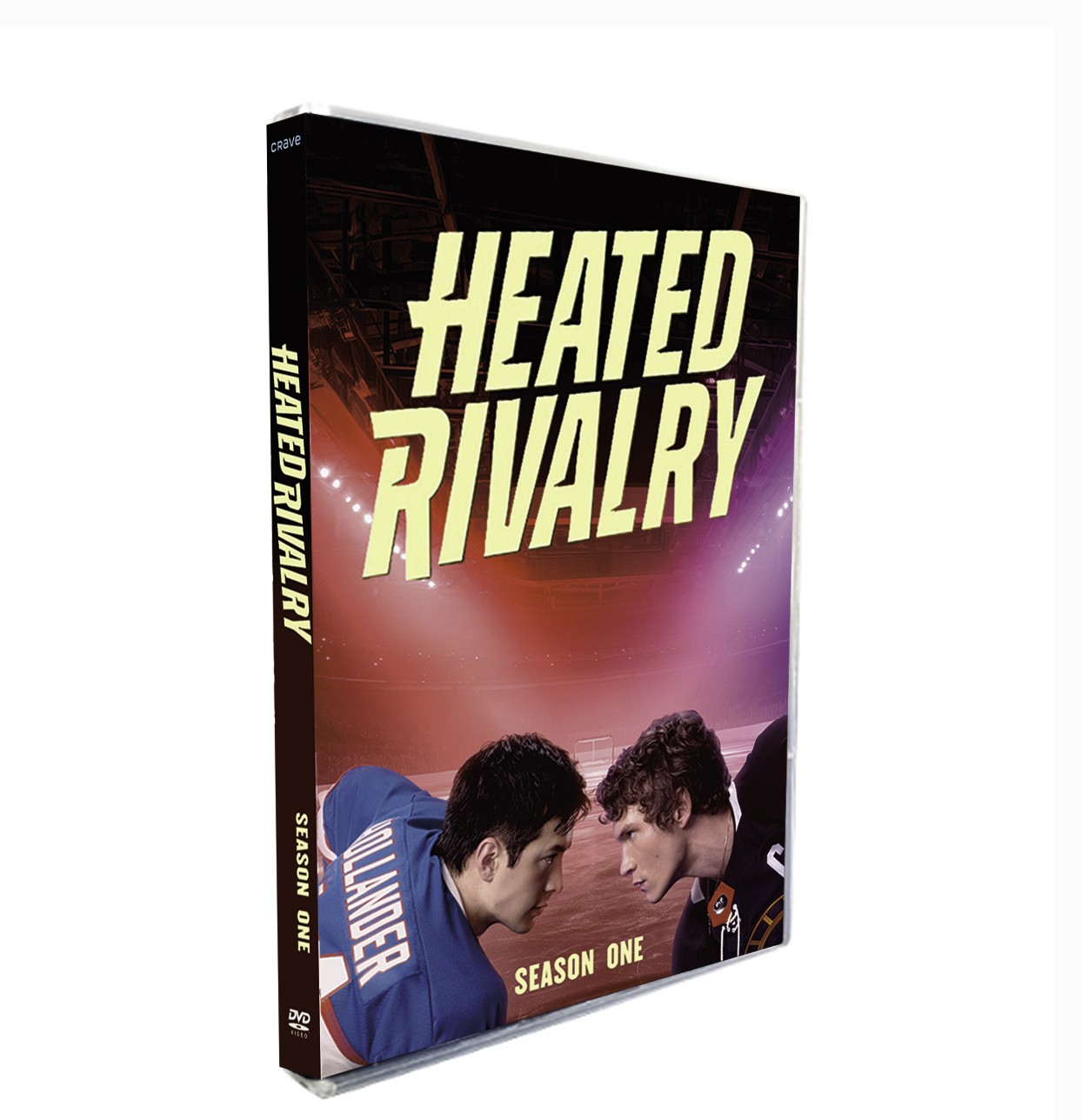Heated Rivalry Season one 2-Disc All Region free English Boxed
