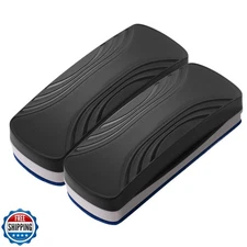 Ddaowanx Whiteboard Eraser, Magnetic Dry Erase Eraser, Glass Board Eraser,Sch