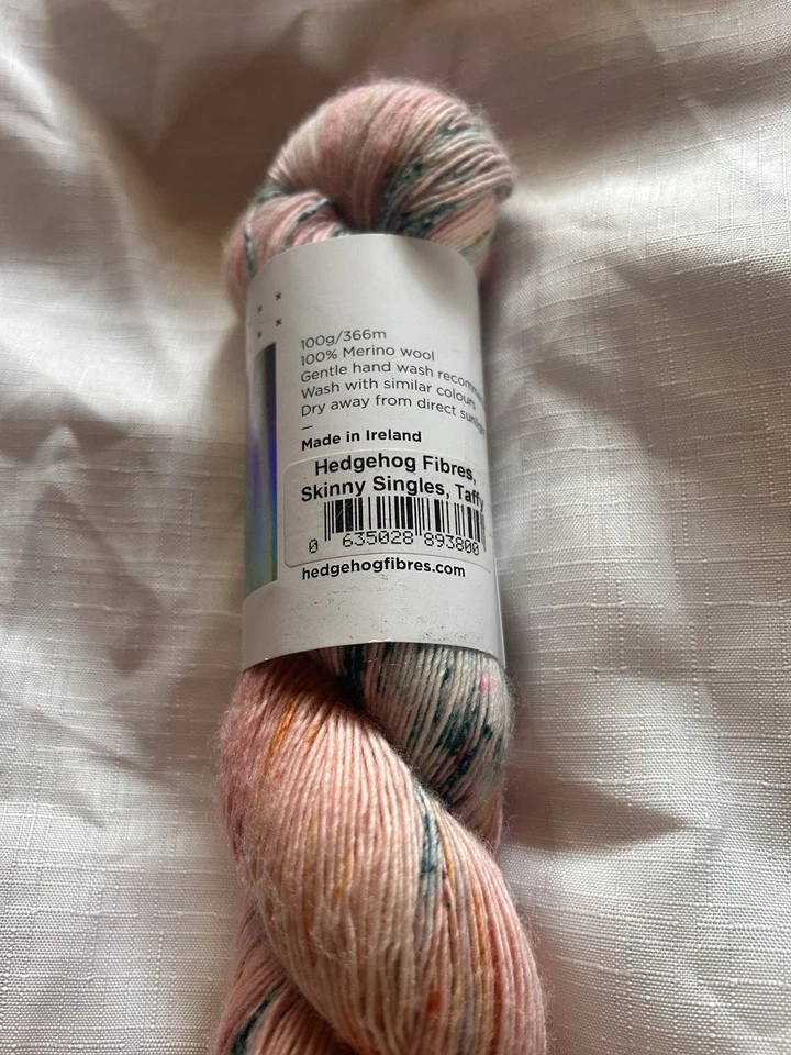 Lote de 3 madejas de hilo de lana merino individual flaco de fibras de erizo 366 m/400 yardas Foto 4 de 4