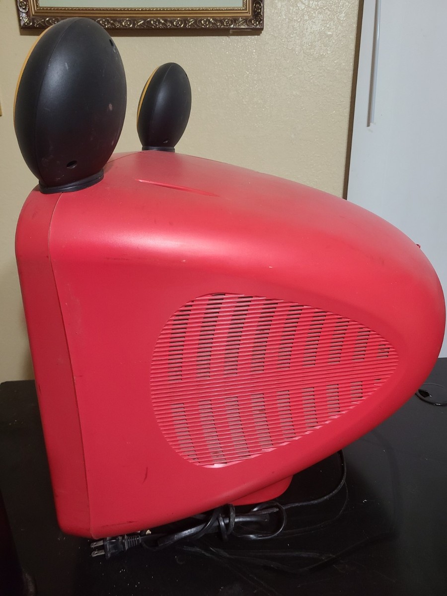Disney MICKEY MOUSE CRT TV 19