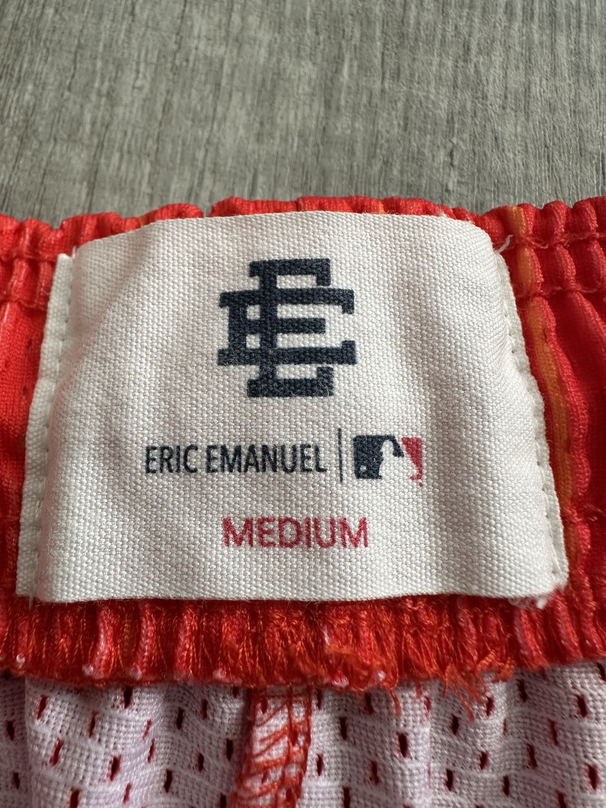 Eric Emanuel x MLB Basic Shorts Toronto Blue Jays - image 3