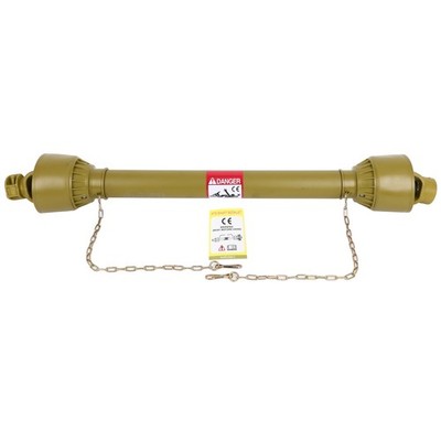 PTO Shaft PTO Drive Shaft 1-3/8'' Spline/Round Ends T4 39''-55'' for Brush Hog