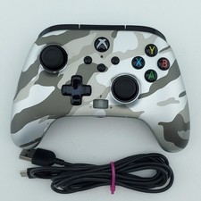PowerA 1520329-01 Enhanced Wired Controller Arctic Camo For Xbox One, X|S & PC