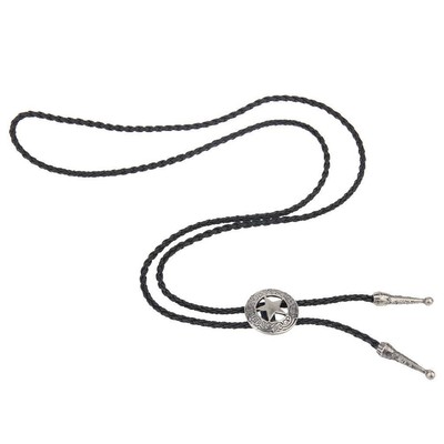 Bolo Leder Sattel Anhänger Krawatte Rodeo Cowboy Western Tool Tool