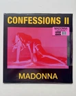 MADONNA CONFESSIONS 2 SPOTIFY EDITION Milky Clear Vinyl LP Brand New In Hand