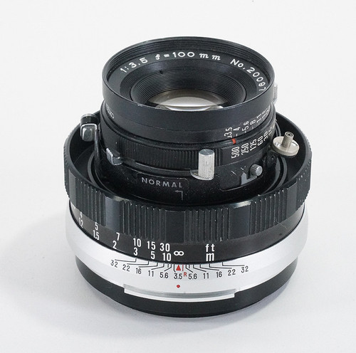 100MM 100/3.5 MAMIYA-SEKOR FOR MAMIYA PRESS/sse/224759 - 第 1/2 張圖片
