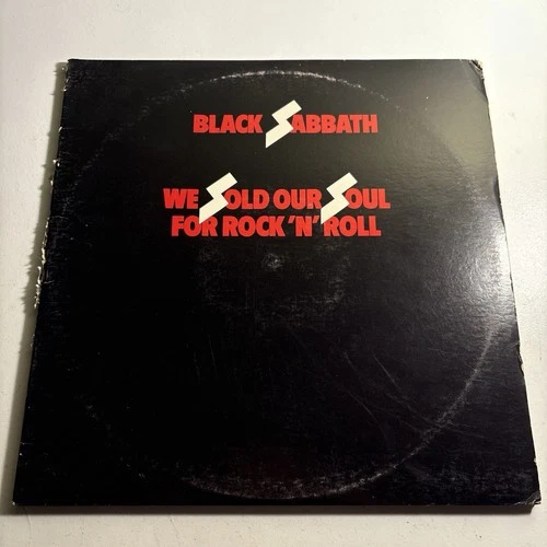 Black Sabbath - We Sold Our Soul For Rock 'n' Roll Vinyl 2LP (1976) 2BS 2923