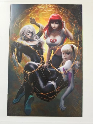 Amazing Spider-Man #13 | Kendrick 'Kunkka' Lim NYCC Gold virgin variant | NM