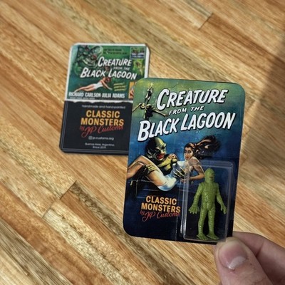 Micro Vintage by JP Customs Universal Monsters CREATURE FROM THE BLACK LAGOON