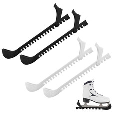 Ice Skate Blade Guards 2 Pack Adjustable Durable Skate Protectors for All Skates