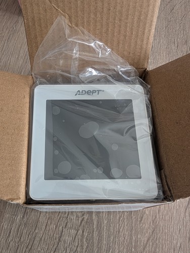 Adept T6200W Smart Wifi Underfloor Heating Thermostat
