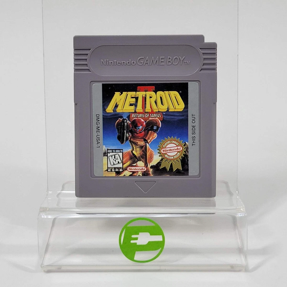 Metroid II: Return of Samus Video Games for sale | eBay